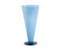 HAY Vase Conical Petrol blue-dark blue. large