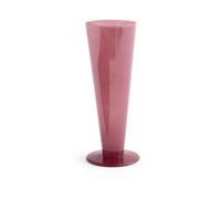 HAY Vase Conical Rose-dark red. medium