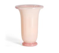 HAY - Empire Vase Medium Clair Rose Vif/Rose Vif