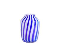 HAY Vase Juice blue. verre. high