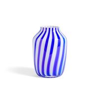 HAY Vase Juice blue. verre. high