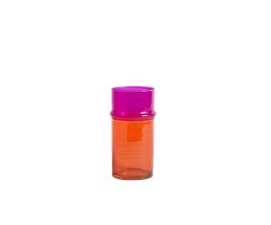 HAY Vase marocain - orange/rose - S