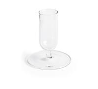 HAY Vase Tiny 7 cm Clear