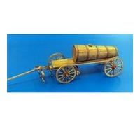 Hay Wagon With Wooden Tank - 1:35e - Plus Model G