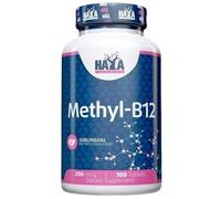 Haya Labs Méthyl-B12 Vitamine B12 200 mcg, Cerise - 100 comprimés