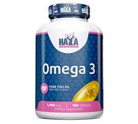 Haya Labs Omega 3 1000 mg - 100 Capsules