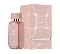 Hayaati Florence 100ML Eau de parfum Femme Inspiré par Delina ExclusifNote de tête : Bergamote, pamplemousse, pralineNote de coeur : Tubereuse, Rose, JasminNote de fond : Ambre, Vanille, Musc- Une dou