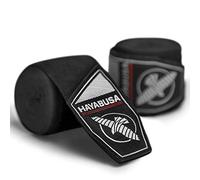 Hayabusa Bandages de Boxe avancés de 4,5 m pour Boxe, MMA, Muay Thai, Kickboxing (Noir)