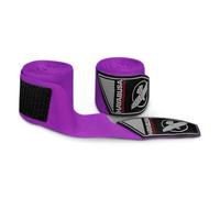 Hayabusa Bandages de Boxe avec Passant pour Le Pouce, Style Mexicain, 4 m, pour la Boxe, Le MMA, Le Kickboxing, Le Muay Thai et Les Arts Martiaux (Violet)
