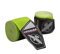Hayabusa Bandages de Boxe avec Passant pour Pouce - Style Mexicain - 4 m - pour la Boxe, Le MMA, Le Kickboxing, Le Muay Thai et Les Arts Martiaux (Vert)