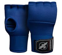 Hayabusa Bandes de Boxe en Gel Rapide pour Gants de Boxe, MMA, Muay Thai, Kickboxing (Bleu, L)