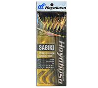 Hayabusa EX128 Gold Rush Flasher Sabiki Rig Taille 16