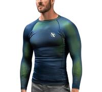 Hayabusa Fusion Rashguard - Blauw/Groen
