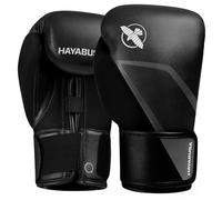 Hayabusa Gants de boxe E1 pour homme et femme, noir/gris, 400 ml