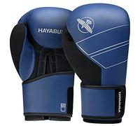 Hayabusa Gants de Boxe en Cuir S4 pour Femmes et Hommes - Bleu, 16 oz