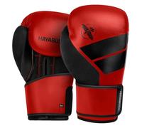 Hayabusa Gants de Boxe S4 pour Hommes et Femmes - Rouge, 14 oz