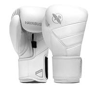 Hayabusa Gants de Boxe T3 Cuir Kanpeki Full Blanc - 14 oz