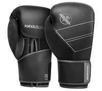 Hayabusa S4 Gants de Boxe en Cuir pour Femmes et Hommes - Noir, 12 oz