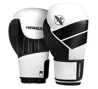 Hayabusa S4 Gants de Boxe pour Hommes et Femmes - Blanc, 16 oz