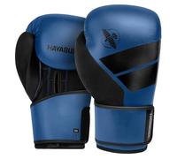 Hayabusa S4 Gants de Boxe pour Hommes et Femmes - Bleu, 12 oz