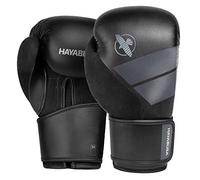 Hayabusa S4 Kit Gants de Boxe et Bandages pour Les Mains (Noir, 414 g)