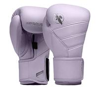Hayabusa T3 Kanpeki Gants de Boxe en Cuir pour Homme et Femme pour entraînement avec Sac Lourd et Mitaines - Violet glycine, 396,9 g