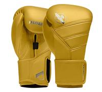 Hayabusa T3 Kanpeki Gants de Boxe en Cuir pour Homme et Femme pour l'entraînement avec Sac Lourd et Mitaines - Jaune Tigre, 396,9 g