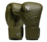 Hayabusa T3 Kanpeki Gants de Boxe en Cuir pour Hommes et Femmes pour l'entraînement avec Sac Lourd et Gants de Travail - Vert, 340,2 g