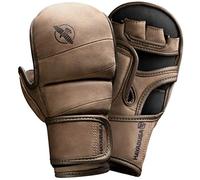Hayabusa T3 LX Cuir 7oz MMA Sparring Gants d'entraînement Hommes et Femmes - Marron, Moyen