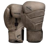 Hayabusa T3 LX Gants de Boxe en Cuir pour Homme et Femme pour l'entraînement avec Sac Lourd et Mitaines - Marron, 340,2 g