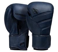 Hayabusa T3 LX Gants de Boxe en Cuir pour Homme et Femme pour l'entraînement avec Sac Lourd et Mitaines - Indigo, 396,9 g