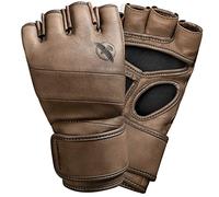 Hayabusa T3 LX Gants de Combat MMA en Cuir 4oz pour Hommes et Femmes - Marron, Grand