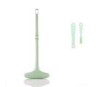 HAYAN Brosse de nettoyage multifonction avec brosse pour interstice, poussière et taches pour fenêtre, canapé, lit, moustiquaire (vert)