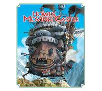 Hayao Miyazaki - Howls Moving Castle Picture Book - Hardback - G245z