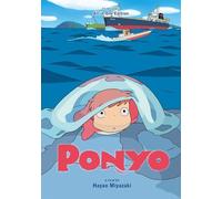Hayao Miyazaki - Ponyo Film Comic All-in-One Edition - Hardback - F245z