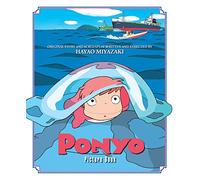 Hayao Miyazaki - PONYO ON THE CLIFF PICTURE BOOK HC