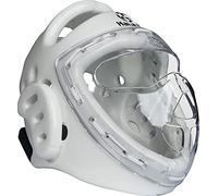 Hayashi 246-1003 Couvre-tête pour Arts Martiaux Adulte Unisexe, Blanc, s