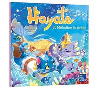 Yann Walcker – Hayate et Mélodine, la sirène – Album jeunesse – Broché