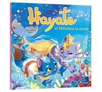 Hayate et Mélodine la sirène - Yann Walcker - Auzou Philippe Eds - broché - Album jeunesse