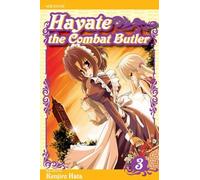 Hayate The Combat Butler, Vol. 3