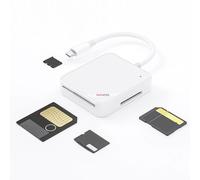 Hayatec HAYATEC Smart Media SM Lecteur de Carte mémoire Type C USB XD M2 SD SM pour appareils Photo Prend en Charge la Carte Type C