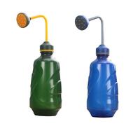 Hayaww 2 Pièces 450ml Arrosoir Plante Interieur Pulvérisateur d'eau Pulverisateur a Main Petit Arrosoir pour Bonsaïs Petit Arroseur Bonsai Plantes Délicates et Fleurs Arrosoir Plante Mini Arrosoir (A)