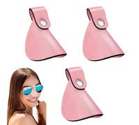 Hayaww 3 Pièces Protège-nez pour lunettes protection du nez soleil Protection du Nez pour La Protection Solaire Cache-nez pour lunettes lunettes de soleil protection nasales flexible Fabriquées (C)