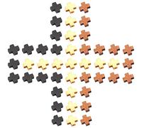 Hayaww 90 Pcs Petit Crucifix En Bois, Pendentif Croix En Bois Vintage Mini Croix En Bois Pendentifs En Forme De Croix En Bois Naturel Pour Cadeaux De FêTe,Artisanat De Bricolage De L'éCole Du Dimanche