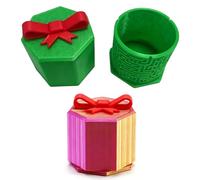 Hayaww Coffret Cadeau Labyrinthe Boîte de Rangement pour Cacher de l'argent Mysterybox pour Cadeaux en Argent et Coupons boîtes labyrinthes pour Anniversaires Vacances Voyage Cadeau créatif (C)