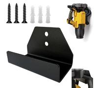 Hayaww Crochets de garage en métal pour Dewalt 20 V MAX XR Souffleur de feuilles DCBL722 Support Mural Métallique Support pour outils de jardinage électriques pour Garage et Atelier (A)