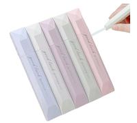 Hayaww Double Sided Tape Pens Double-Sided Adhesive Tape Colle Stick Ruban adhésif Roller Colle Scotch Double Face Glue Tapes Roller Scrapbooking Accessories pour artisanat papier photo (A)