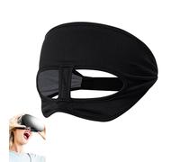 Hayaww Masque VR pour Les Yeux pour Oculus Quest 2,Bandeaux Anti-Transpiration pour Visage VR,VR Face Cover avec Sangle Élastique,Masques Respirants et lavables pour Oculus Go HTC Vive PS VR (D)