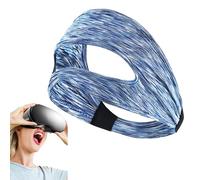 Hayaww Masque VR pour Les Yeux pour Oculus Quest 2,Bandeaux Anti-Transpiration pour Visage VR,VR Face Cover avec Sangle Élastique,Masques Respirants et lavables pour Oculus Go HTC Vive PS VR (B)