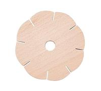 Hayaww Ronde Kumihimo Kumihimo Disc Disque Macrame Ensemble Perles Cordon Disque Corde Bracelet Fait À La Main Outil Plaque Tressée Tissage Disque Zum Basteln Geflochtene Schnur Für Handwerk Armband